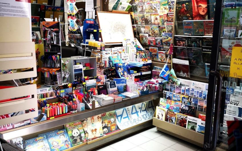 Vendesi, licenza Edicola, Lodi