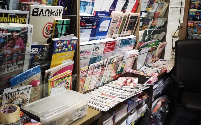 Vendesi, licenza Edicola, Lodi