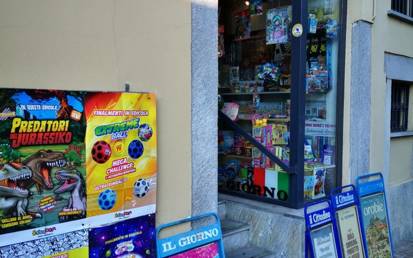 Vendesi, licenza Edicola, Lodi