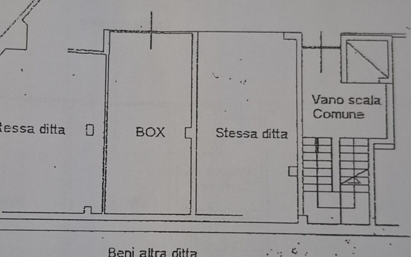 Box auto singolo, Viale Pavia Lodi