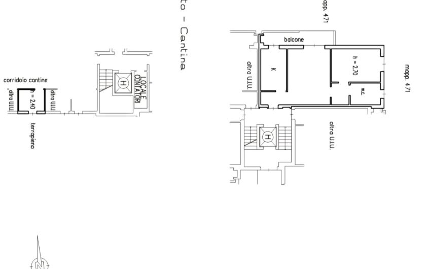 San Martino in Strada, 2 locali mq 70 con box