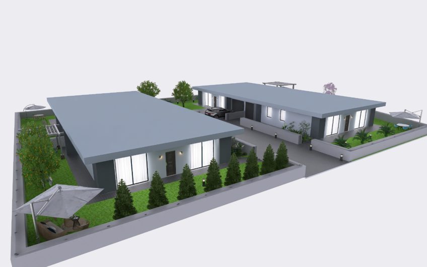 VILLE BIFAMILIARI, NUOVO COMPLESSO RESIDENZIALE