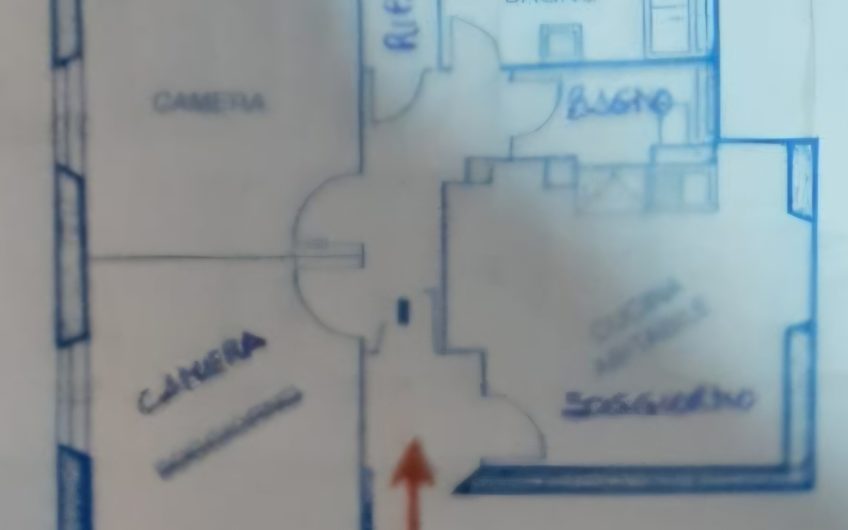 Lodi, Zona Revellino, 2 locali da ristrutturare