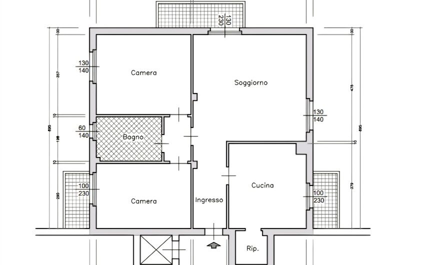 San Martino in Strada, Via Don Sturzo,3 locali con cantina e box