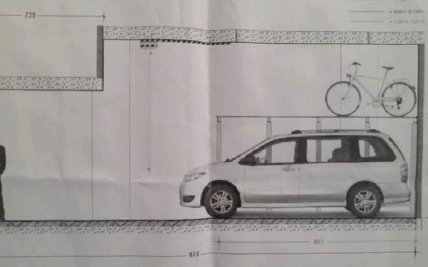 Affitto box auto soppalcato, Lodi Zona Torre Zucchetti